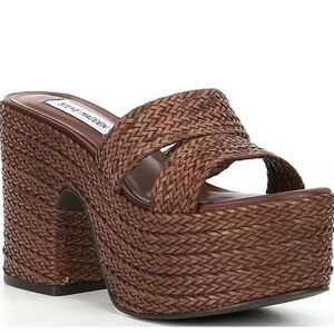 Steve Madden Women's Gianni Heeled Sandal Sz.9